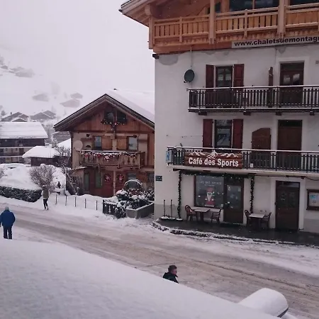 Cosy Au Coeur D'areches-beaufort, Proche Pistes & Commerces, Ideal Couple + Enfant - Fr-1-342-253 Appartement *